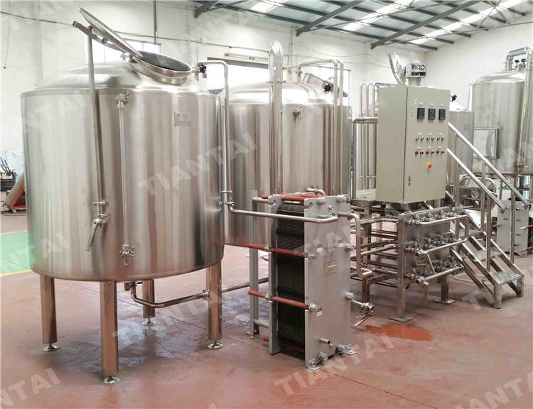 5 bbl Brewpub beer brewing system